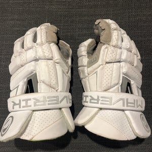 Maverik M6 Lacrosse Gloves Large (Used)