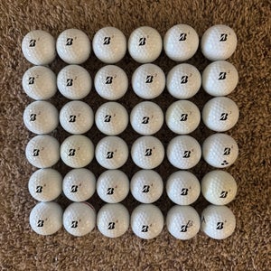 Bridgestone Tour B RX Balls 36 Pack (3 Dozen) (Used)