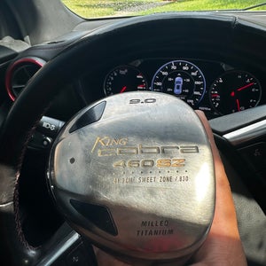 Men's King Cobra Driver Right Handed Club Head (Used)