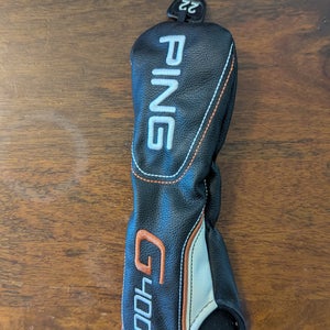 *Brand New* Ping G400 22 Degree Hybrid Headcover Cover