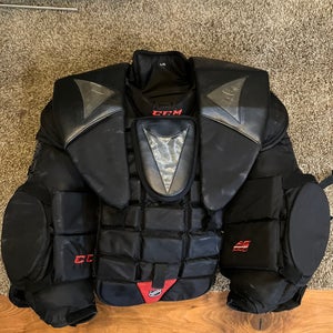 Large  CCM AB Pro Goalie Chest Protector (Used)