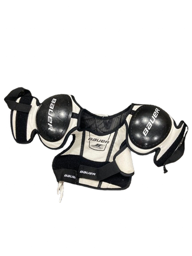 Bauer (Used) Large Youth Intermediate Shoulder Pads