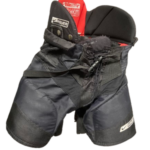 Bauer (Used) Medium Black Intermediate Junior Hockey Pants