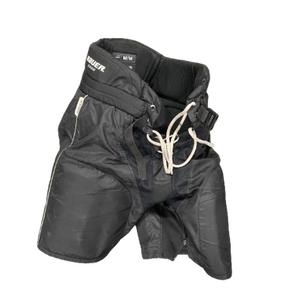 Bauer (Used) Medium Black Intermediate Junior Hockey Pants