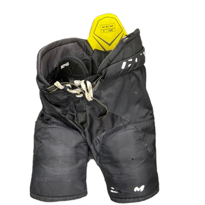 CCM (Used) XL Black Intermediate Junior Hockey Pants