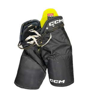 CCM (Used) Small Black Intermediate Senior Hockey Pants