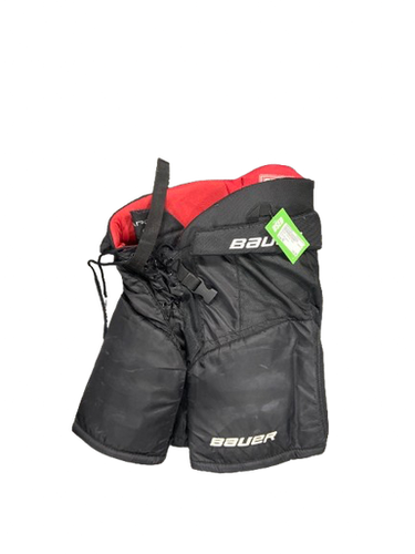 Bauer (Used) Medium Black Intermediate Junior Hockey Pants