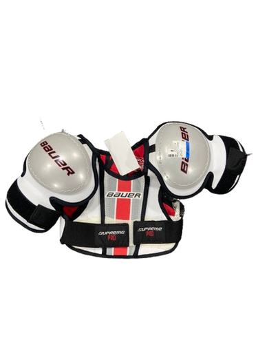Bauer (Used) Medium Youth Intermediate Shoulder Pads