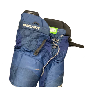 Bauer (Used) XL Blue Intermediate Junior Hockey Pants