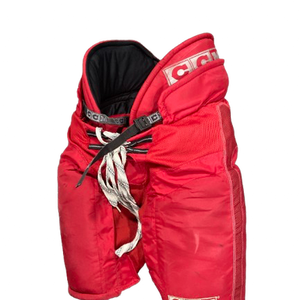 CCM (Used) Medium Red Intermediate Senior Hockey Pants