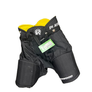 Sher-Wood (Used) Small Black Youth Intermediate Hockey Pants