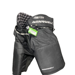 Winnwell (Used) Large Black Intermediate Senior Hockey Pants