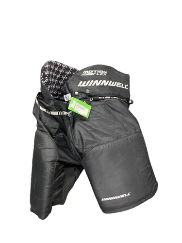 Winnwell (Used) Large Black Intermediate Senior Hockey Pants