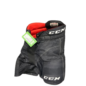 CCM (Used) Medium Black Youth Intermediate Hockey Pants