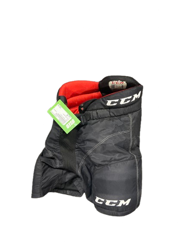 CCM (Used) Medium Black Youth Intermediate Hockey Pants