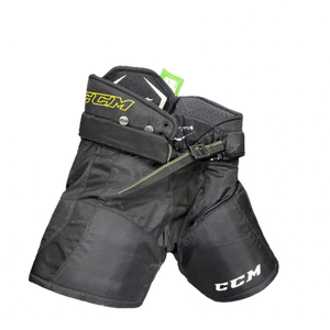 CCM (Used) Medium Black Youth Intermediate Hockey Pants