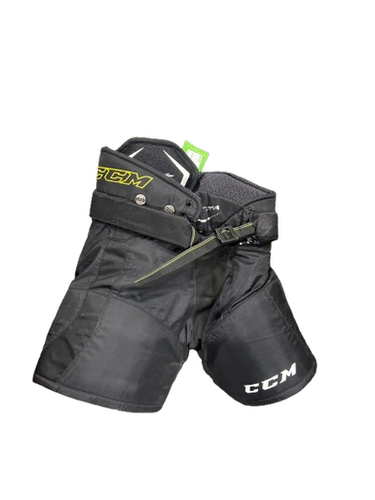 CCM (Used) Medium Black Youth Intermediate Hockey Pants