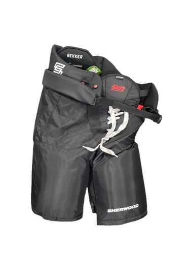 Sher-Wood (Used) Medium Black Senior Hockey Pants