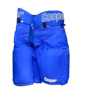 Cooper (Used) Small Blue Intermediate Senior Hockey Pants