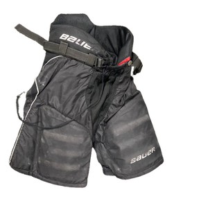 Bauer (Used) Small Black Youth Intermediate Hockey Pants