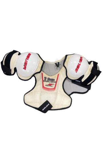 Bauer (Used) Large Youth Intermediate Shoulder Pads