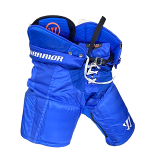 Used Warrior QREDGE Senior Pant Royal Blue LG 11472-S000141661