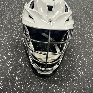 Used Cascade CASCADE S Lacrosse Helmet White One Size 11849-S000029252
