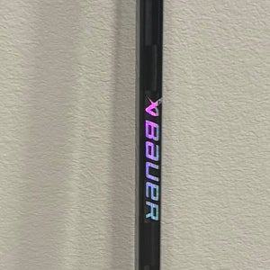 Intermediate 65 Flex Bauer Nexus Tracer Left Hand Hockey Stick P28 (Used)