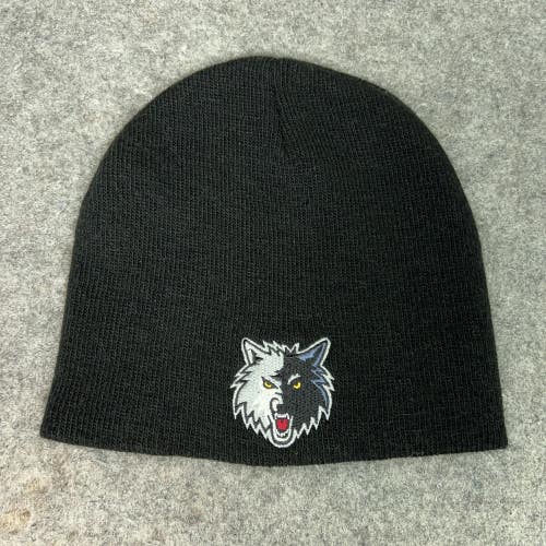 Minnesota Timberwolves Hat Cap Beanie NBA Basketball Mens Sports Logo Retro