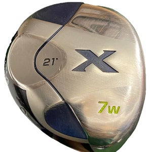 Callaway X 7 Wood 21* RH 70g Fujikura Mid-Low Stiff Graphite 41" HC Factory Grip