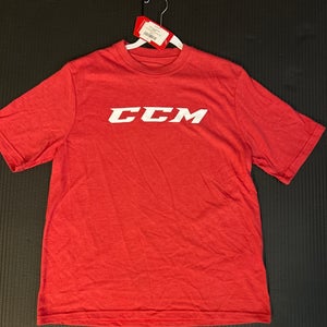 Red Youth XL Kids Unisex CCM TShirt (New)