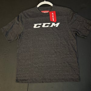 Gray XL Kids Unisex CCM Shirt (New)