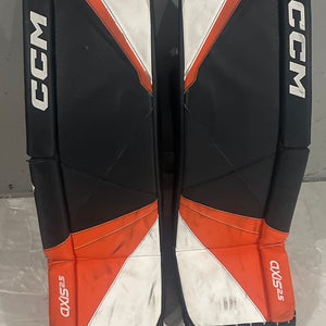 30" CCM Axis 2.5 Goalie Leg Pads (Used)