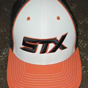 STX Lacrosse Stretch Fitted Hat Cap L/XL