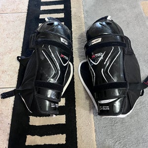 Senior Bauer Vapor X800 lite 14" Shin Pads (Used)
