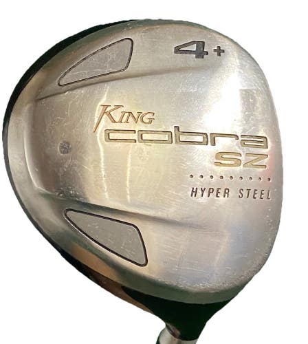 King Cobra SZ 4 Wood 17* RH 60g Aldila Regular Graphite 42" New Midsize Grip