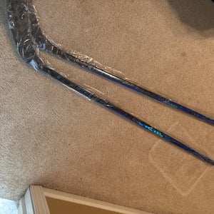 Custom Blue bauer twitch 55 flex with name on it condition (unused)