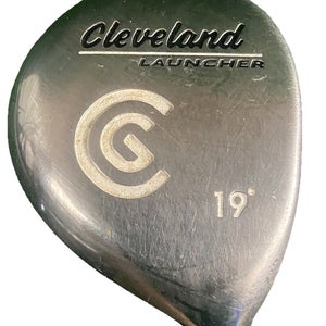 Cleveland Launcher 5 Wood 19* RH 65g Gold Regular Graphite 42" Golf Pride Grip