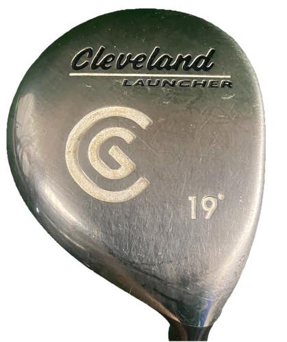 Cleveland Launcher 5 Wood 19* RH 65g Gold Regular Graphite 42" Golf Pride Grip