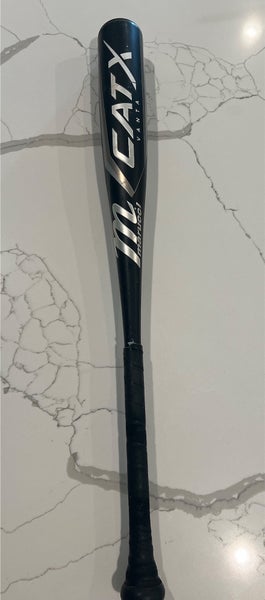 2023 Marucci CATX Vanta Alloy USSSA Certified Bat (-8) 22 oz 30" (Used)