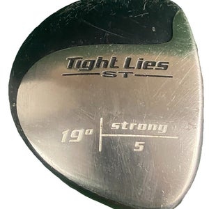 Adams Tight Lies ST Strong 5 Wood 19* RH Men's Bi-Matrix Regular Flex Shaft 42"