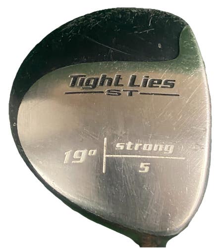 Adams Tight Lies ST Strong 5 Wood 19* RH Men's Bi-Matrix Regular Flex Shaft 42"