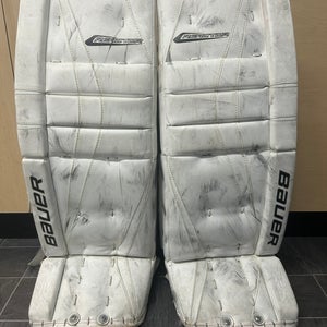 33+1 Bauer Reactor 7000 Goalie Leg Pads  (Used)