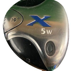 Callaway X 5 Wood 19* RH 65g Fujikura Mid-Low Stiff Graphite 41.5" Factory Grip