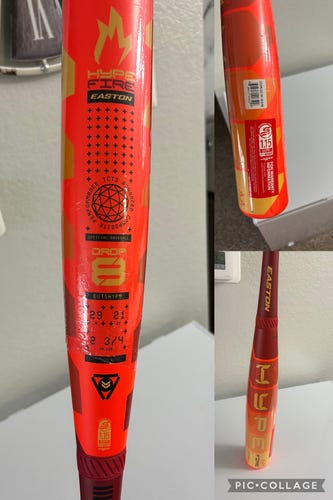 Easton Hype Fire Composite USSSA Certified Bat (-8) 20 oz 29" (New)