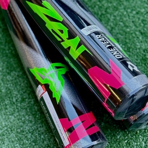 New In Wrapper 2025 Limited Edition 29/19 DeMarini Zen (-10) USSSA Baseball Bat