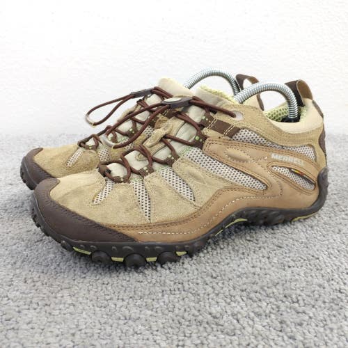 Merrell Chameleon Arc Stretch Canteen Womens Size 7 Hiking Shoes Brown J87802