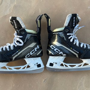 2024 CCM AS-V Hockey Skates - Step Steel - Regular Width  Size 5.5 (Used)
