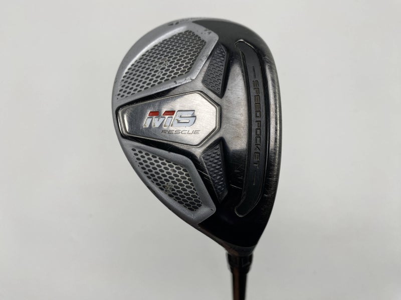 TaylorMade M6 4 Hybrid 22* Fujikura Atmos 5A Senior Graphite Mens RH