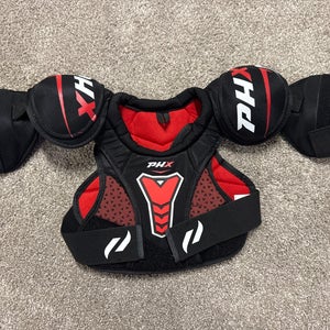 Youth Small Pure Hockey Shoulder Pads (New)